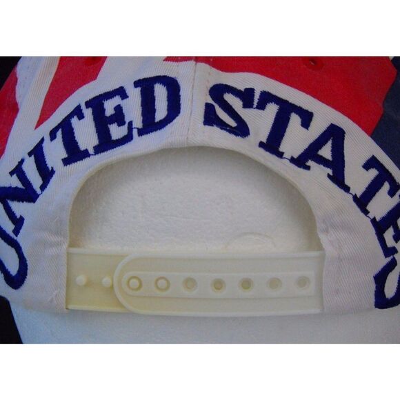 Patriotic USA Flag Baseball Hat Snapback Cap Undervisor US Map Global Caps - Picture 4 of 12